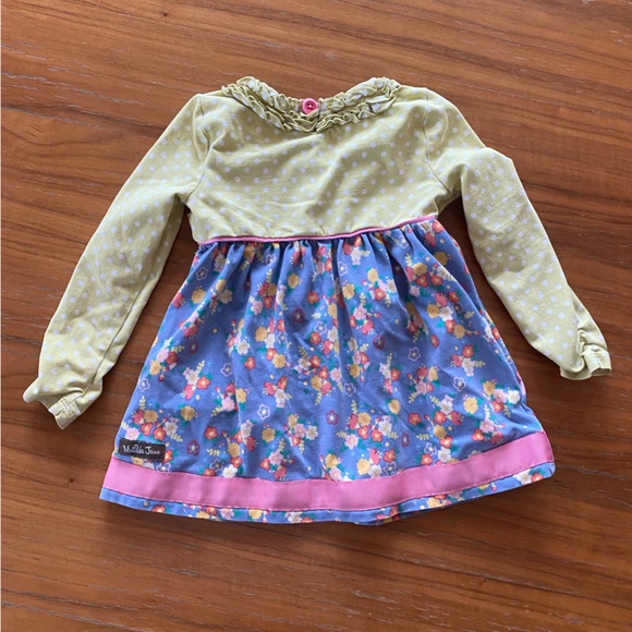 Matilda Jane floral dress size 18-24 months - Picture 7 of 10